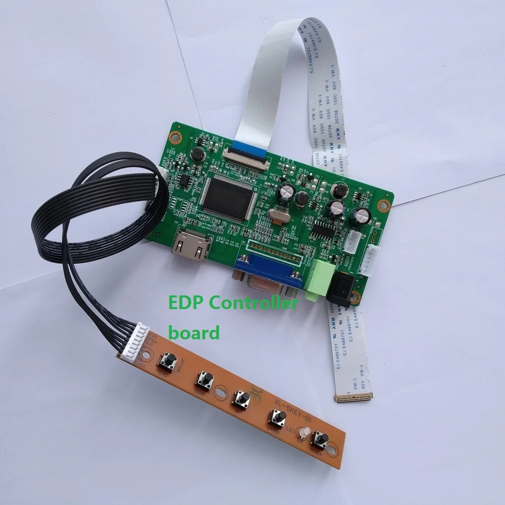Комплект для HB156FH1-401/HB156FH1-301 экран дисплея EDP HDMI ЖК-дисплей DIY светодиодный VGA 30Pin 1920X1080 мониторов происходит плата контроллера 15,6"
Комплект для HB156FH1-401/HB156FH1-301 экран дисплея EDP HDMI ЖК-дисплей DIY светодиодный VGA 30Pin 1920X1080 мониторов происходит плата контроллера 15,6"