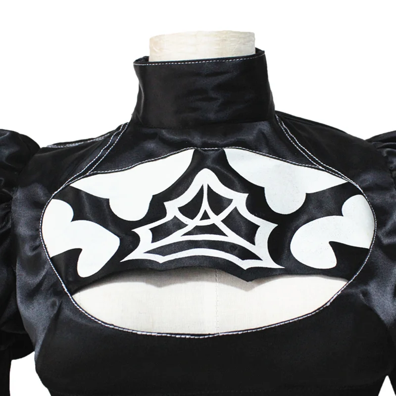 Game NieR:Automata Cosplay Costumes YoRHa 2 Gou B Gata Cosplay Costume Halloween Party Women Anime 2B Cosplay Costume Dress
Game NieR:Automata Cosplay Costumes YoRHa 2 Gou B Gata Cosplay Costume Halloween Party Women Anime 2B Cosplay Costume Dress