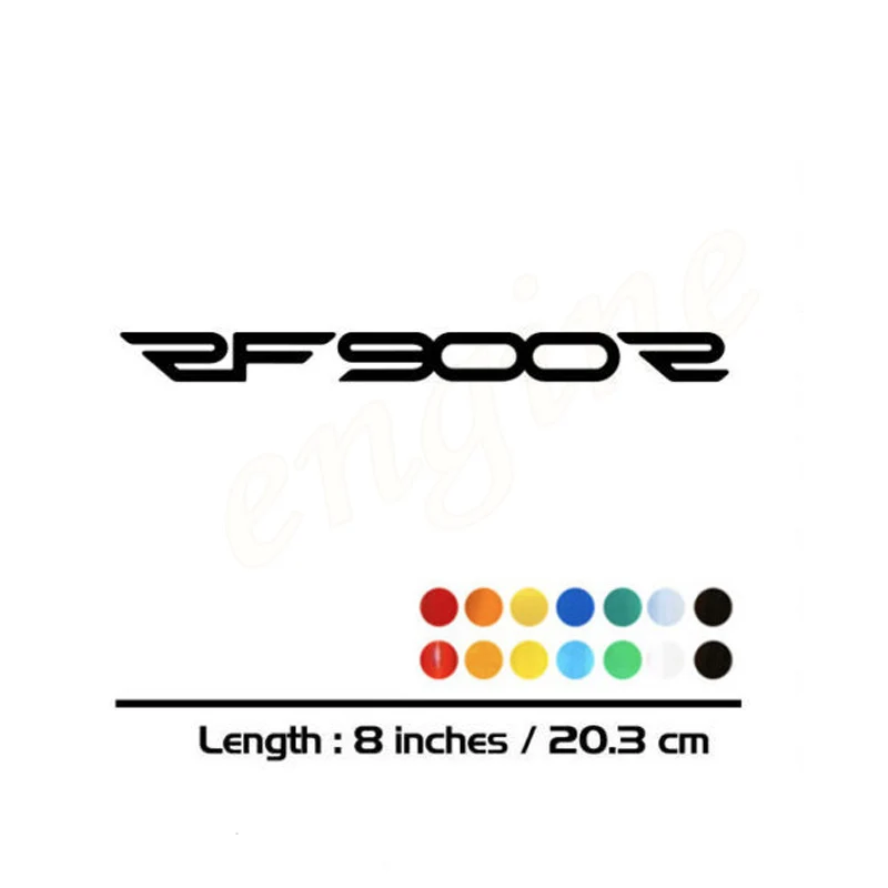 2 X New Sales motorcycle bike Fuel tank Wheels Fairing notebook Luggage helmet MOTO Sticker decals For SUZUKI RF900R
2 X New Sales motorcycle bike Fuel tank Wheels Fairing notebook Luggage helmet MOTO Sticker decals For SUZUKI RF900R