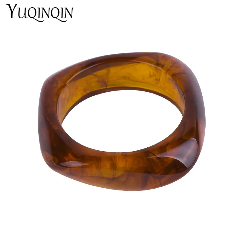 Classic Fashion Resin Cuff Bracelets Bangles for Women Acrylic Wide Irregular Geometric Bracelets Female Charm Gifts New Jewelry
Classic Fashion Resin Cuff Bracelets Bangles for Women Acrylic Wide Irregular Geometric Bracelets Female Charm Gifts New Jewelry