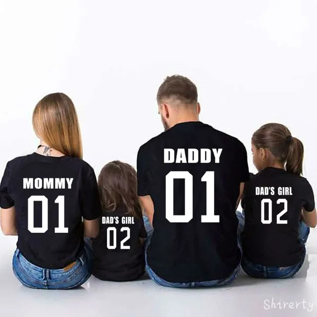 Summer Family Matching Shirt Mother Son Father Daughter Kids T-shirt Tops Outfits Daddy/Mommy Cotton Family Tshirt Clothes
Summer Family Matching Shirt Mother Son Father Daughter Kids T-shirt Tops Outfits Daddy/Mommy Cotton Family Tshirt Clothes