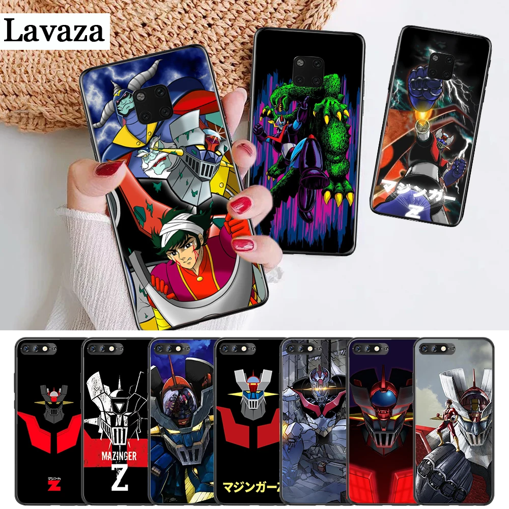 Новый стильный силиконовый чехол Mazinger Z для Huawei Mate 10 Pro 20 30 Lite Y5 Y6 Y7 Y9 Prime 2019 2018