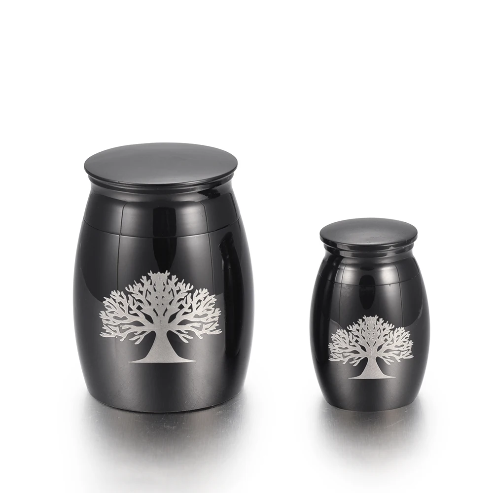 Hot Selling Cheap Stainless Steel Cremation Jar Tree of Life Funeral Casket Human/ Animal Ashes Urn Container Free Engraving
Hot Selling Cheap Stainless Steel Cremation Jar Tree of Life Funeral Casket Human/ Animal Ashes Urn Container Free Engraving