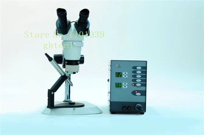 Portable Spot Welder for Sale Electronic Sparkle Welder with Microscope Jewelry Argon Spot Welder jewelry tools
Portable Spot Welder for Sale Electronic Sparkle Welder with Microscope Jewelry Argon Spot Welder jewelry tools