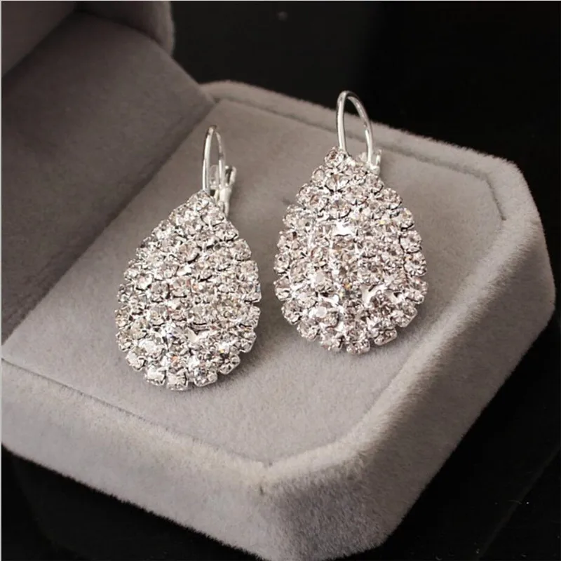 Sunmall Silver Color Fashion Shinny Woman Earrings Classic Sexy Girl Party Earrings Hot Sell 2018 New Design
Sunmall Silver Color Fashion Shinny Woman Earrings Classic Sexy Girl Party Earrings Hot Sell 2018 New Design