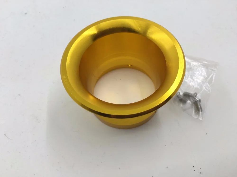 Sherryberg 45mm Velocity Stack for Keihin TM PE 28 PWK Carburetor Carb Carby Intake 50mm Golden Carburetor Accessories
Sherryberg 45mm Velocity Stack for Keihin TM PE 28 PWK Carburetor Carb Carby Intake 50mm Golden Carburetor Accessories