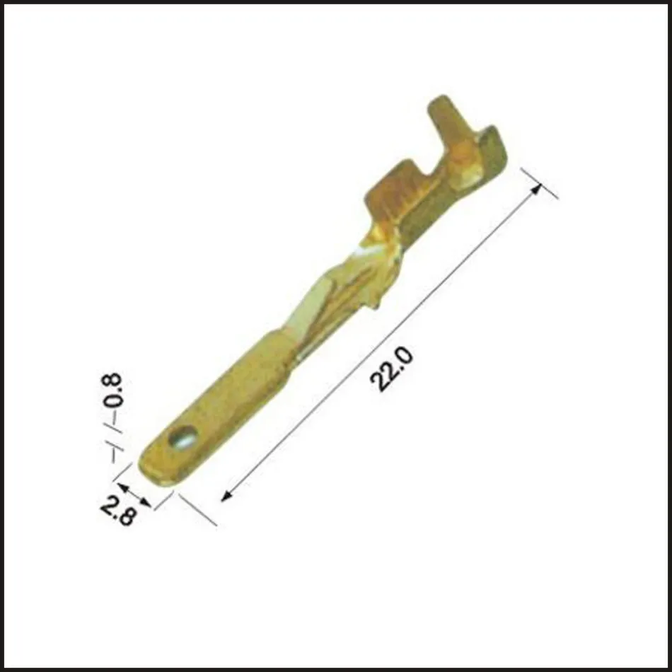 Male connector female wire connector terminal Plugs socket Fuse box Wire harness Soft Jacket DJ614-2.8A
Male connector female wire connector terminal Plugs socket Fuse box Wire harness Soft Jacket DJ614-2.8A