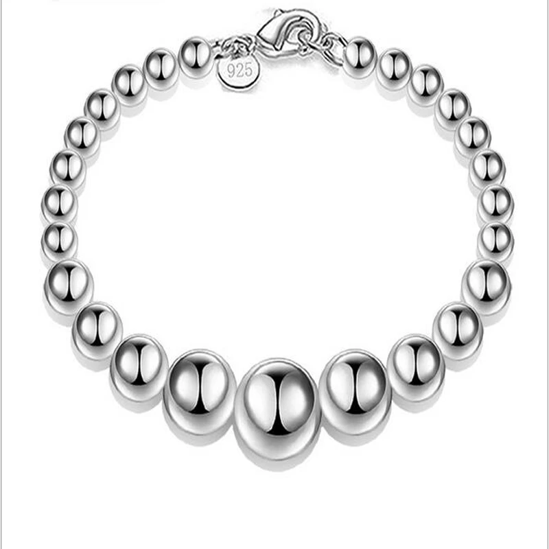 MEYRROYU 925 Sterling Silver Japanese and Korean Style Beaded Bracelet Ladies Fashion All-Match Jewelry Wholesale 2021 New
MEYRROYU 925 Sterling Silver Japanese and Korean Style Beaded Bracelet Ladies Fashion All-Match Jewelry Wholesale 2021 New