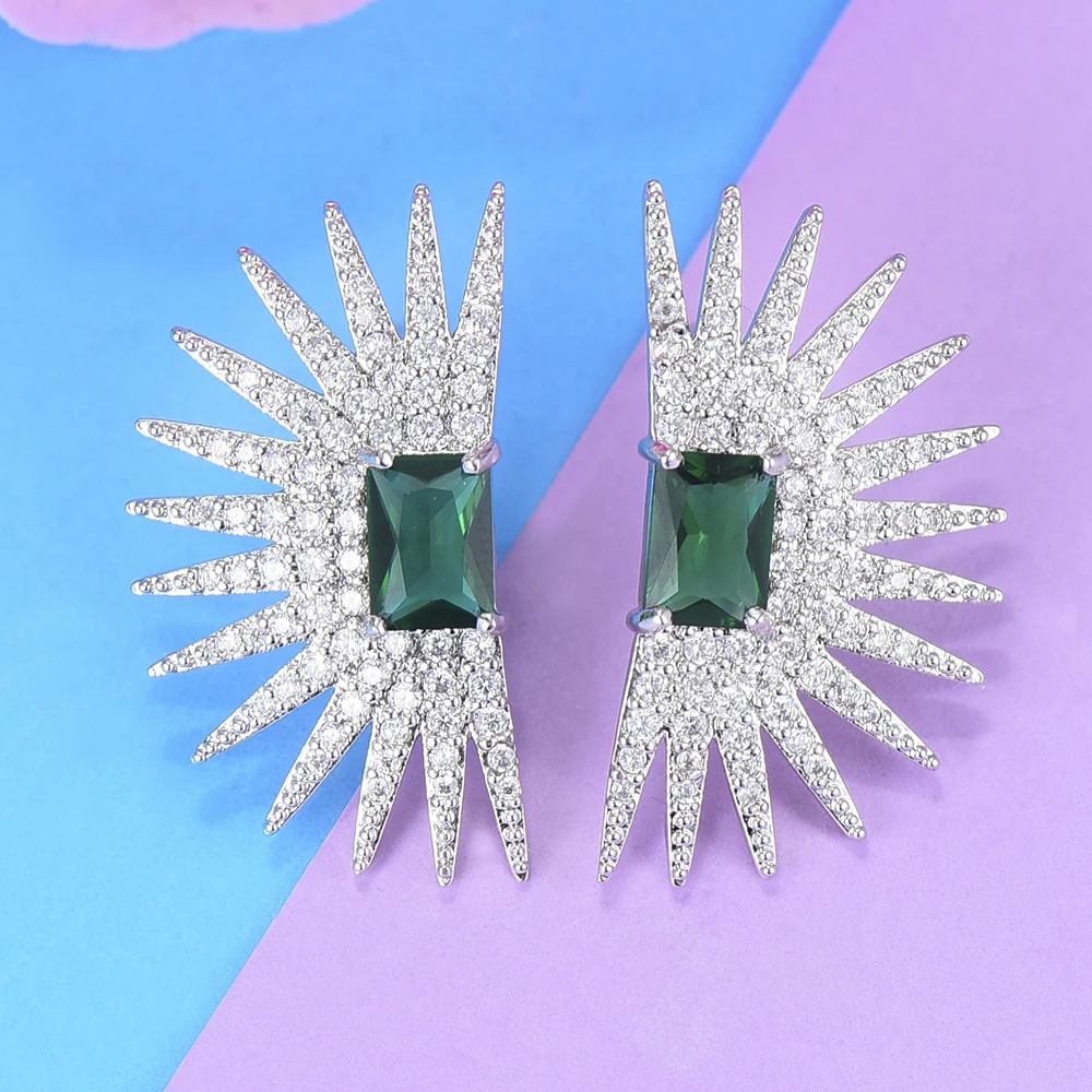 Luxury Stud Earrings for Women Fashion Accessories Jewelry Bridal Actor Dancer Stage Show Party Accessories Attractive Jewelry
Luxury Stud Earrings for Women Fashion Accessories Jewelry Bridal Actor Dancer Stage Show Party Accessories Attractive Jewelry