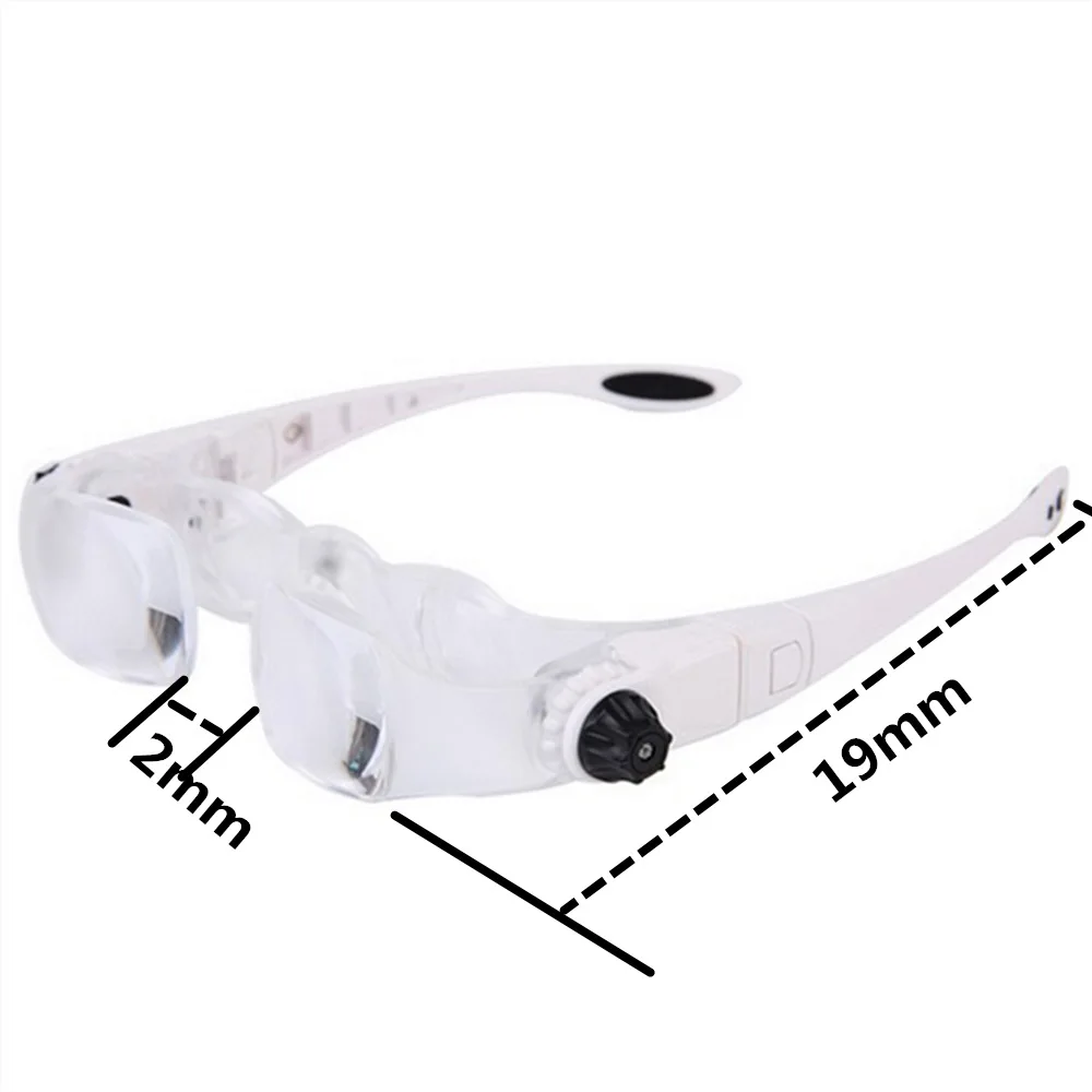1 Set Wearing Glasses Magnifier 2.1x Reading Prptect Eyesight Maintenance Watch Engraving Embroidery Phone Fishing tool
1 Set Wearing Glasses Magnifier 2.1x Reading Prptect Eyesight Maintenance Watch Engraving Embroidery Phone Fishing tool
