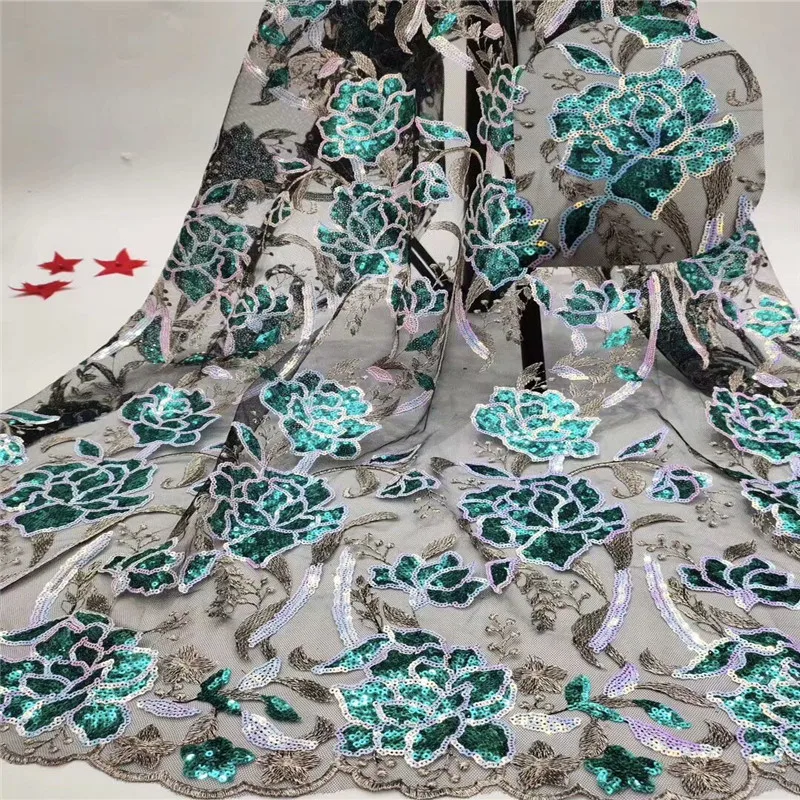 2019 Latest Embroidered Sequins Lace Fabric,High Quality African Tulle Net Elastic Lace Fabric with Sequins Wedding
2019 Latest Embroidered Sequins Lace Fabric,High Quality African Tulle Net Elastic Lace Fabric with Sequins Wedding