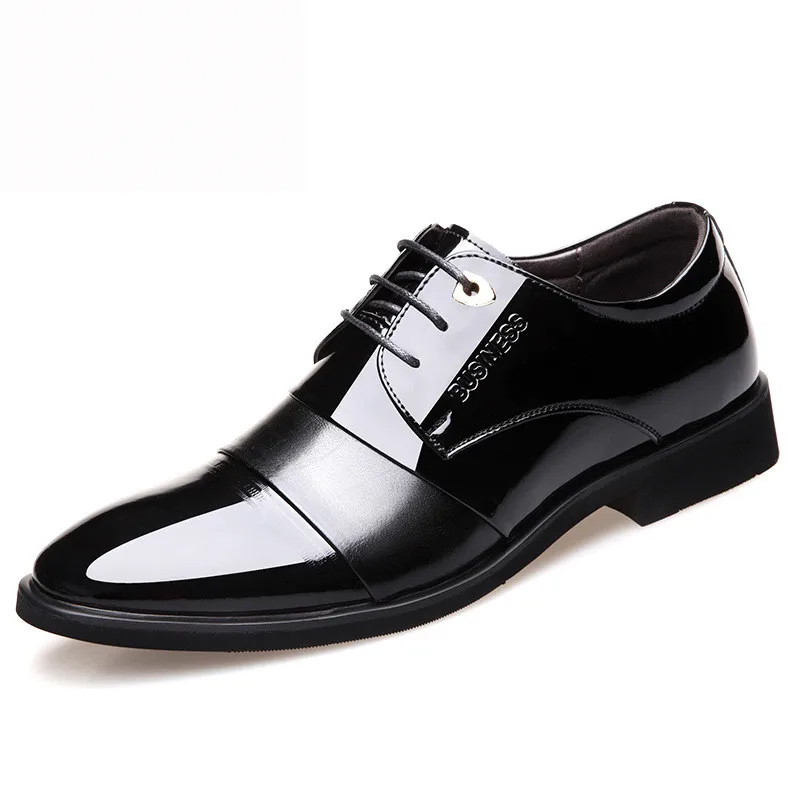 Men Leather Shoes Spring Leather Brand Comfortable Fashion Social Men Shoes #MS8116118
Men Leather Shoes Spring Leather Brand Comfortable Fashion Social Men Shoes #MS8116118