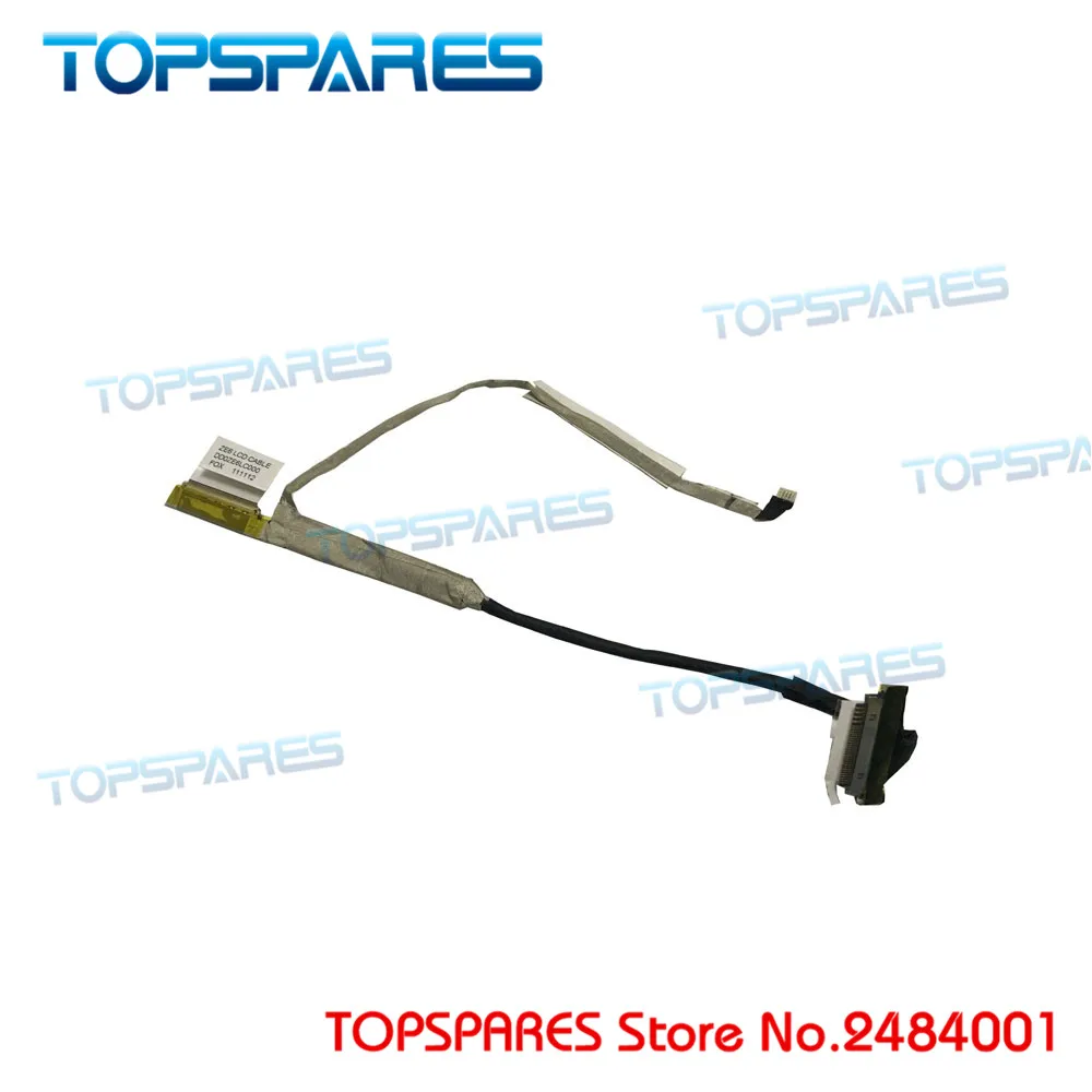 Новый ноутбук дисплей кабель для Acer Aspire one D257 D270 LT28 ZE6 ЖК экран серии P/N: DD0ZE6LC000|screen