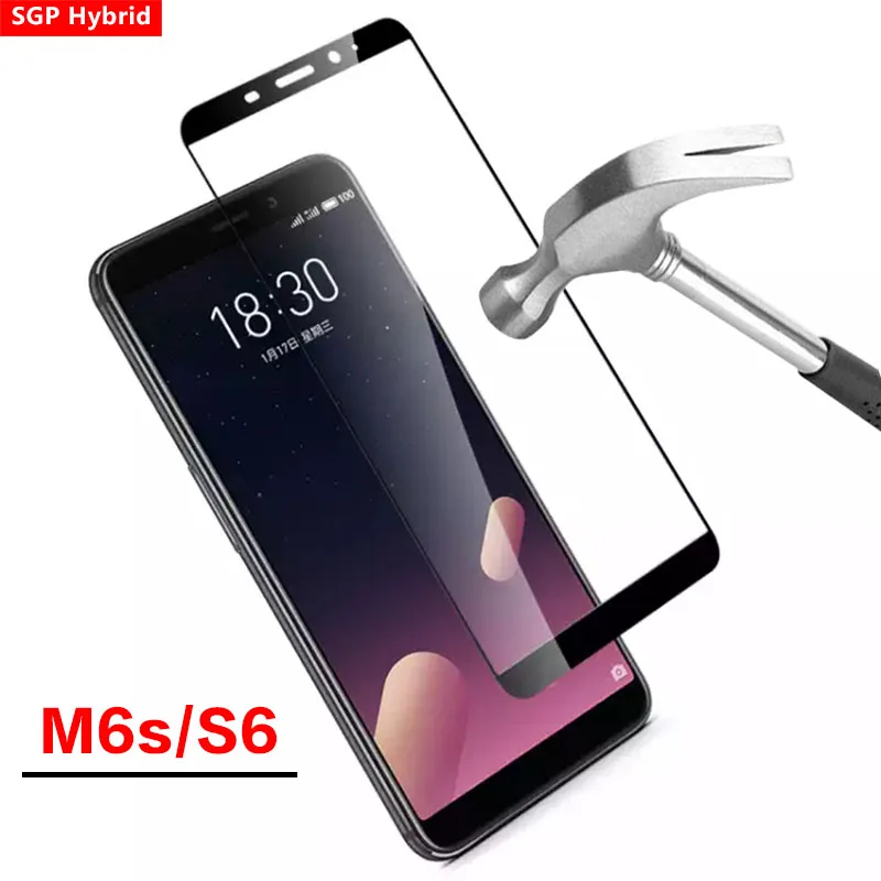 Стекло для Meizu M6s закаленное защитное стекло экрана на Maisie S6 M 6 S M6 6s Glas защитная