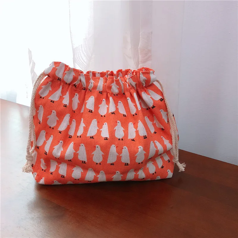 YILE Cotton Linen Lining Drawstring Handbag Lunch Pouch Multi Pattern Fish Whale Penguin
YILE Cotton Linen Lining Drawstring Handbag Lunch Pouch Multi Pattern Fish Whale Penguin
