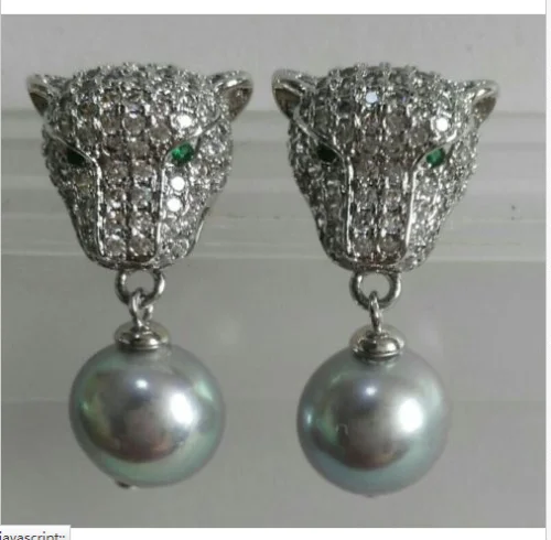 Пара из 10-11 мм натуральных серых жемчужин южного моря, серебро 925 пробы
Пара из 10-11 мм натуральных серых жемчужин южного моря, серебро 925 пробы