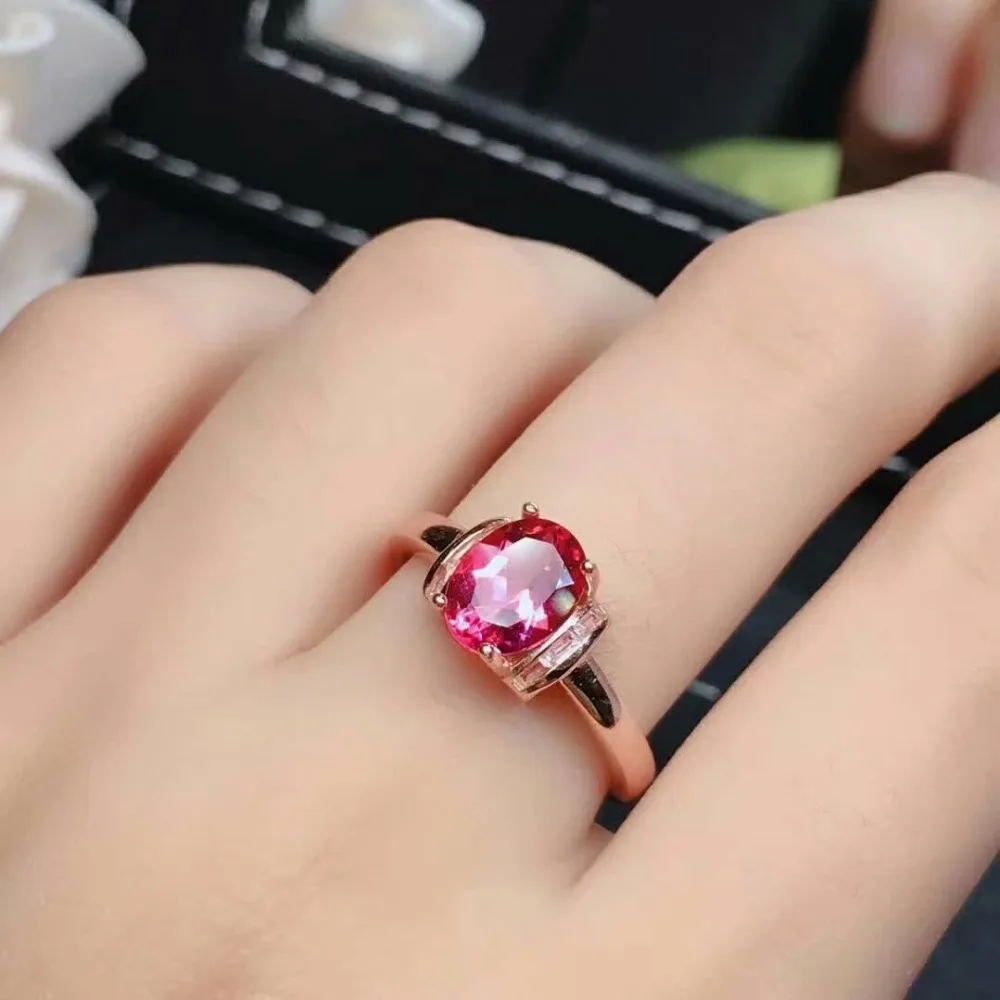 shilovem 925 silver sterling rings natural topaz pink woman open trendy fine Jewelry new gift 6*8 jcj0608001agfb
shilovem 925 silver sterling rings natural topaz pink woman open trendy fine Jewelry new gift 6*8 jcj0608001agfb