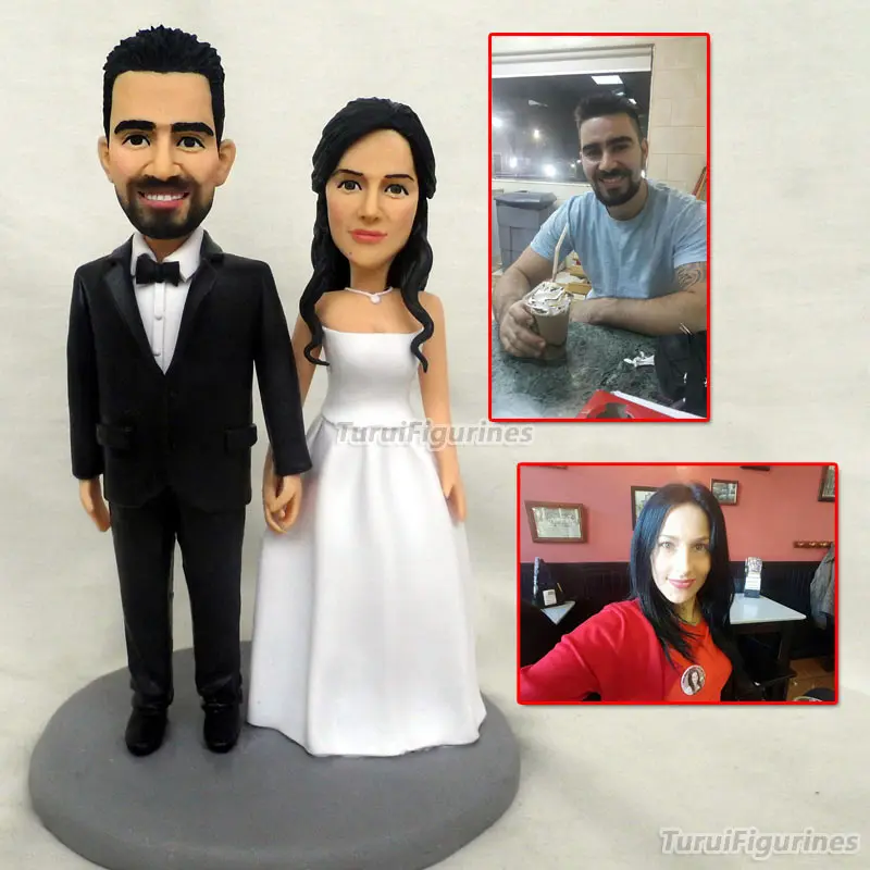 custom sculpture human face handmade polymer clay doll cartoon animal figure dolls bride groom wedding gift engraved name custom
custom sculpture human face handmade polymer clay doll cartoon animal figure dolls bride groom wedding gift engraved name custom