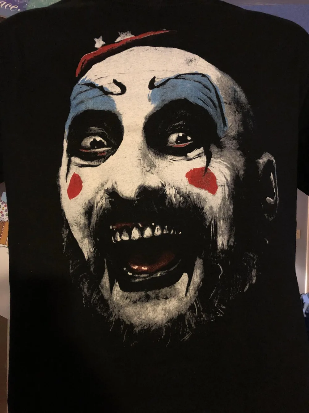 Captain spaulding Closeup Футболка модная одежда мужская футболка новая 3D печать крутые