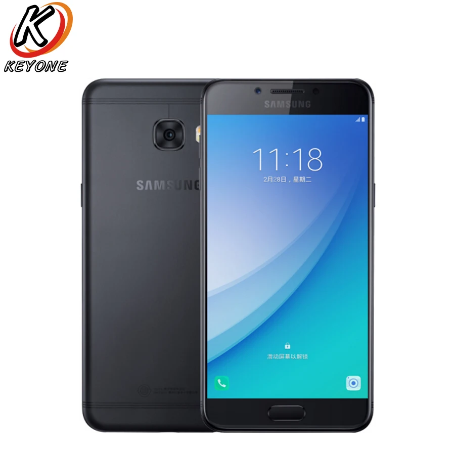 Новый оригинальный samsung Galaxy C5 Pro C5010 мобильный телефон 5 2 "4 GB Оперативная память