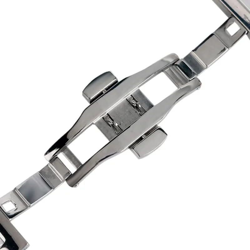YISUYA 22mm 20mm Stainless Steel Bracelet Strap Solid Link Hidden Clasp Silver and Rose Gold Watch Band Men Women Fashion Luxury
YISUYA 22mm 20mm Stainless Steel Bracelet Strap Solid Link Hidden Clasp Silver and Rose Gold Watch Band Men Women Fashion Luxury
