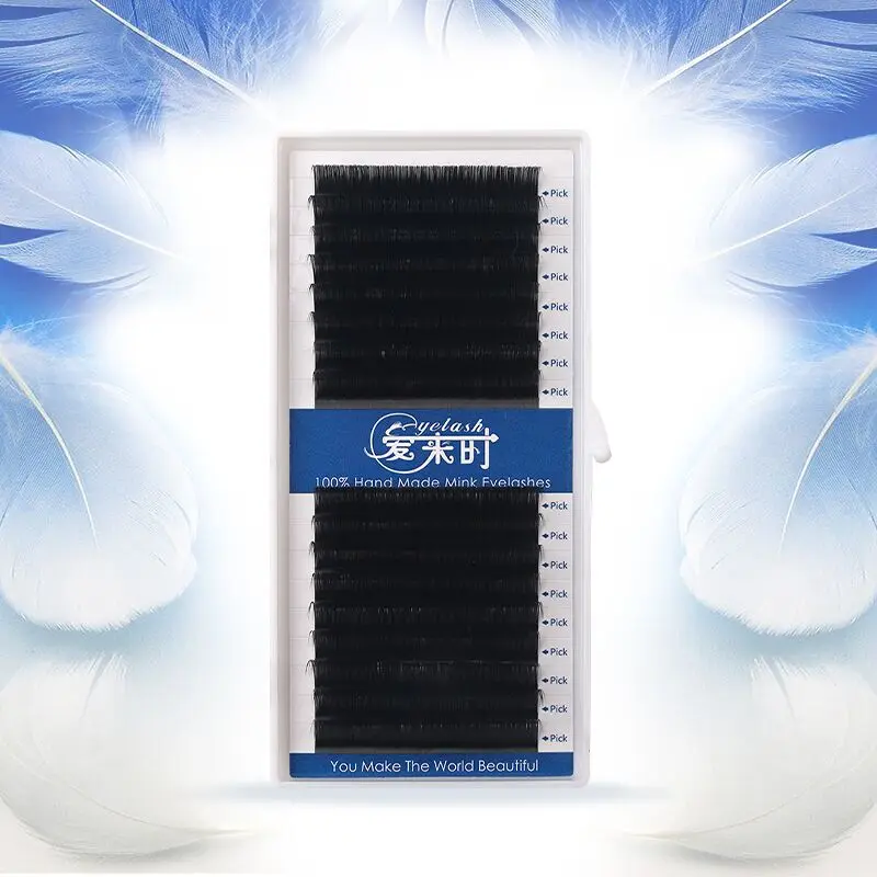 16ROWS Eyelash Extension 0.03-0.25 Thickness Individual Eyelash Extension Korea Silk Volume Eyelashes Cilia Eye Lashes Make Up
16ROWS Eyelash Extension 0.03-0.25 Thickness Individual Eyelash Extension Korea Silk Volume Eyelashes Cilia Eye Lashes Make Up