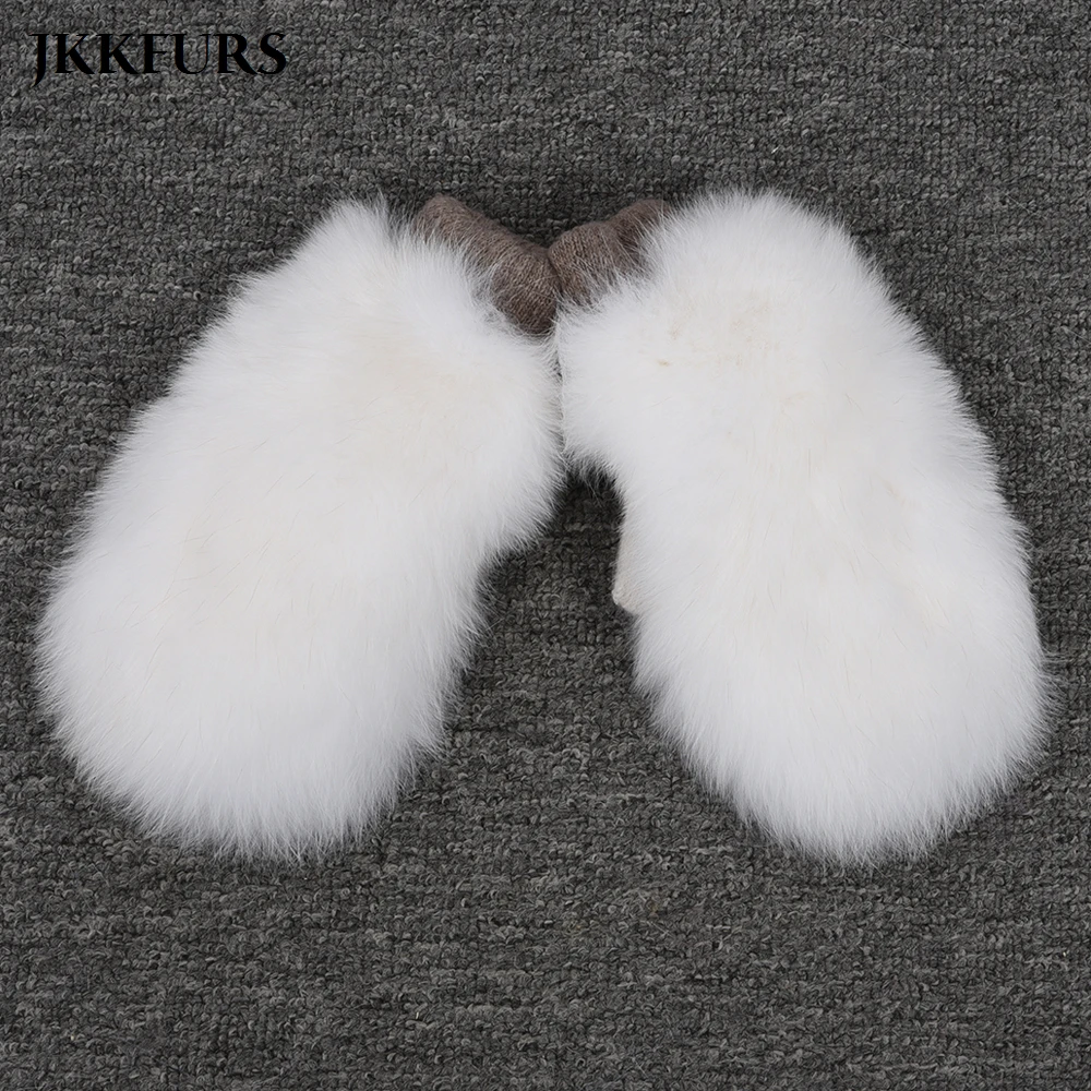 JKKFURS Women's Real Fox Fur Glove Winter Warm Genuine Natural Fur Fashion Style Top Quality S7325
JKKFURS Women's Real Fox Fur Glove Winter Warm Genuine Natural Fur Fashion Style Top Quality S7325