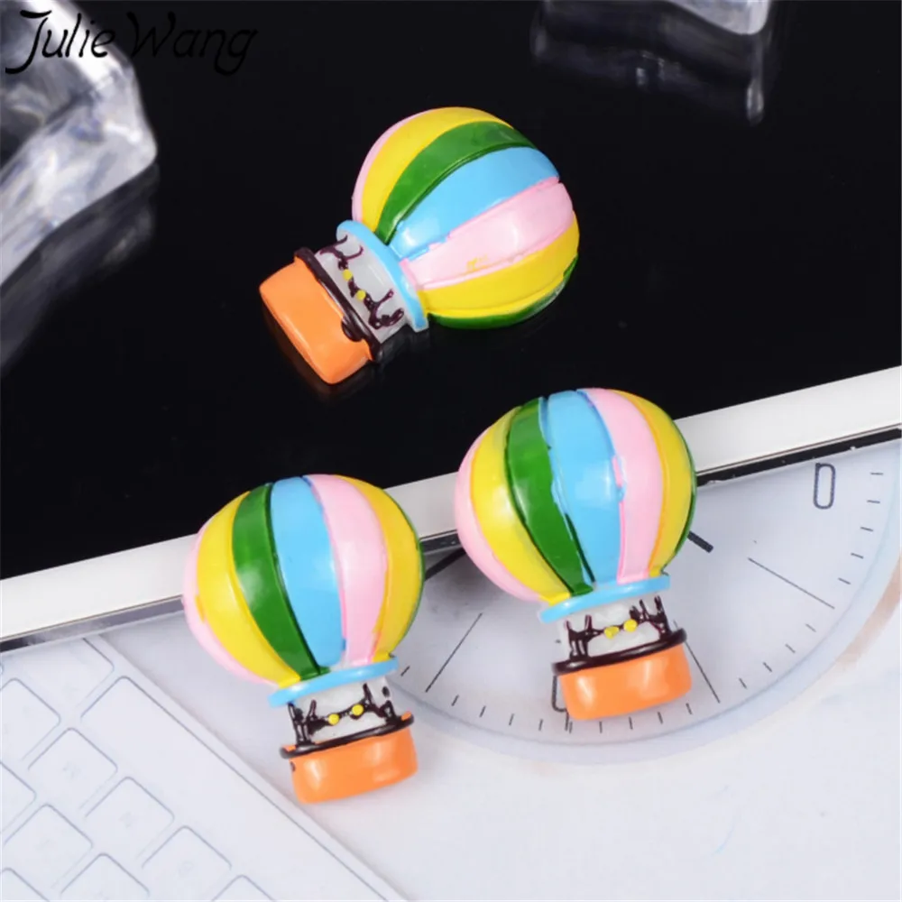 Julie Wang 10pcs/pack Resin Balloon Shape Rainbow Cartoon Charms fridge magnet Decor Jewelry DIY Making Accessories 2-3cm
Julie Wang 10pcs/pack Resin Balloon Shape Rainbow Cartoon Charms fridge magnet Decor Jewelry DIY Making Accessories 2-3cm