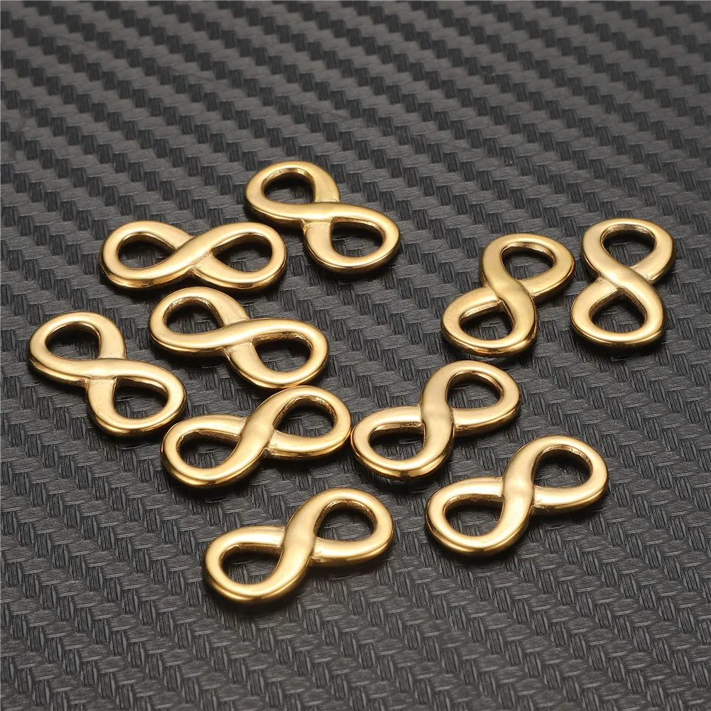 10Pcs/lot Stainless Steel Infinity Symbol Pendant For Jewelry DIY Making Pendant Jewelry Accessories
10Pcs/lot Stainless Steel Infinity Symbol Pendant For Jewelry DIY Making Pendant Jewelry Accessories