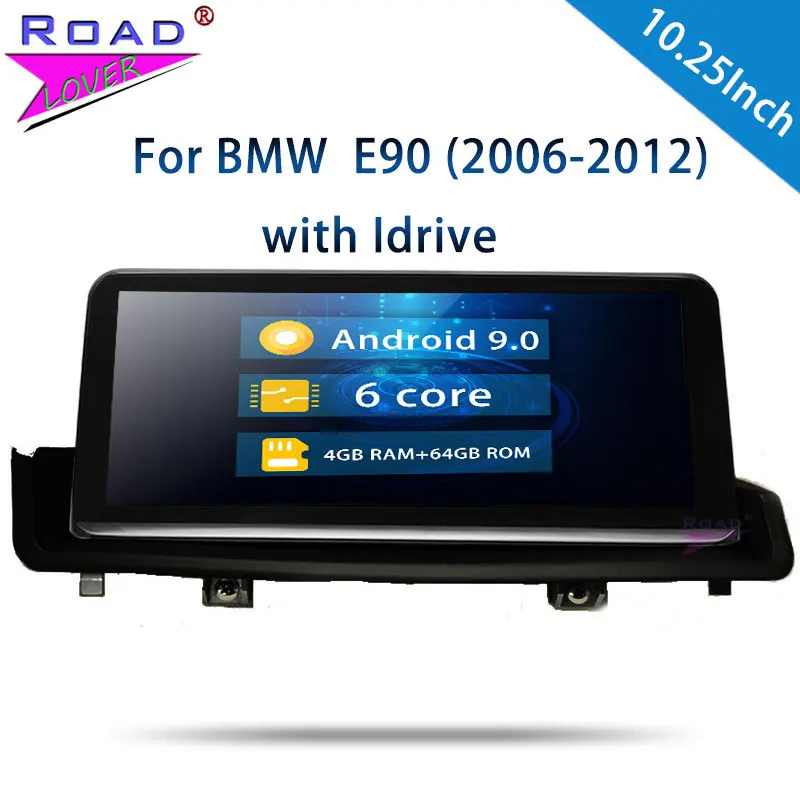 Автомагнитола Roadlover, 2DIN, Android 8,1, для BMW E90 (2006, 2007, 2008, 2009, 2010, 2011, 2012), GPS-навигация, стерео, без DVD
Автомагнитола Roadlover, 2DIN, Android 8,1, для BMW E90 (2006, 2007, 2008, 2009, 2010, 2011, 2012), GPS-навигация, стерео, без DVD