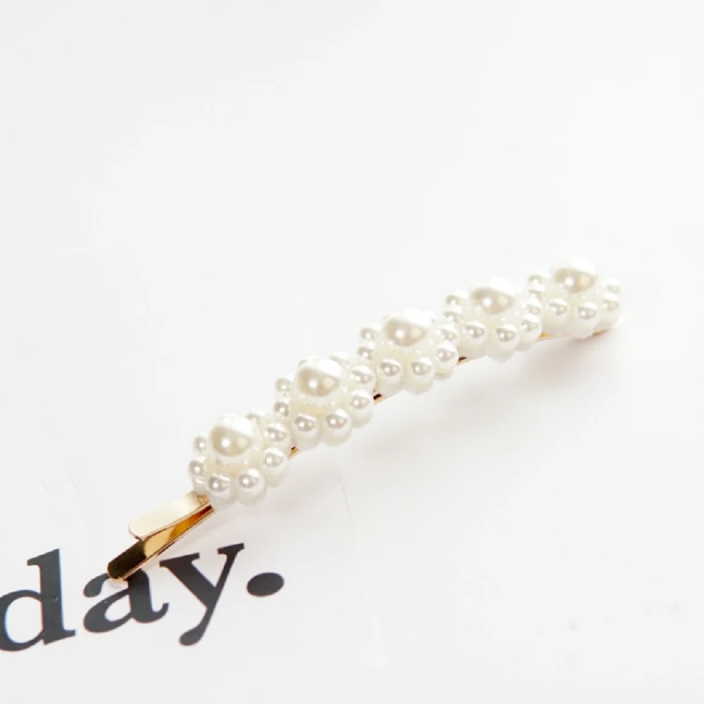 2019 NEW Fashion Chic Women Pearl Hair Clip Barrette Girls Hairpin Hair Clips Hair Accessories drop shipping
2019 NEW Fashion Chic Women Pearl Hair Clip Barrette Girls Hairpin Hair Clips Hair Accessories drop shipping