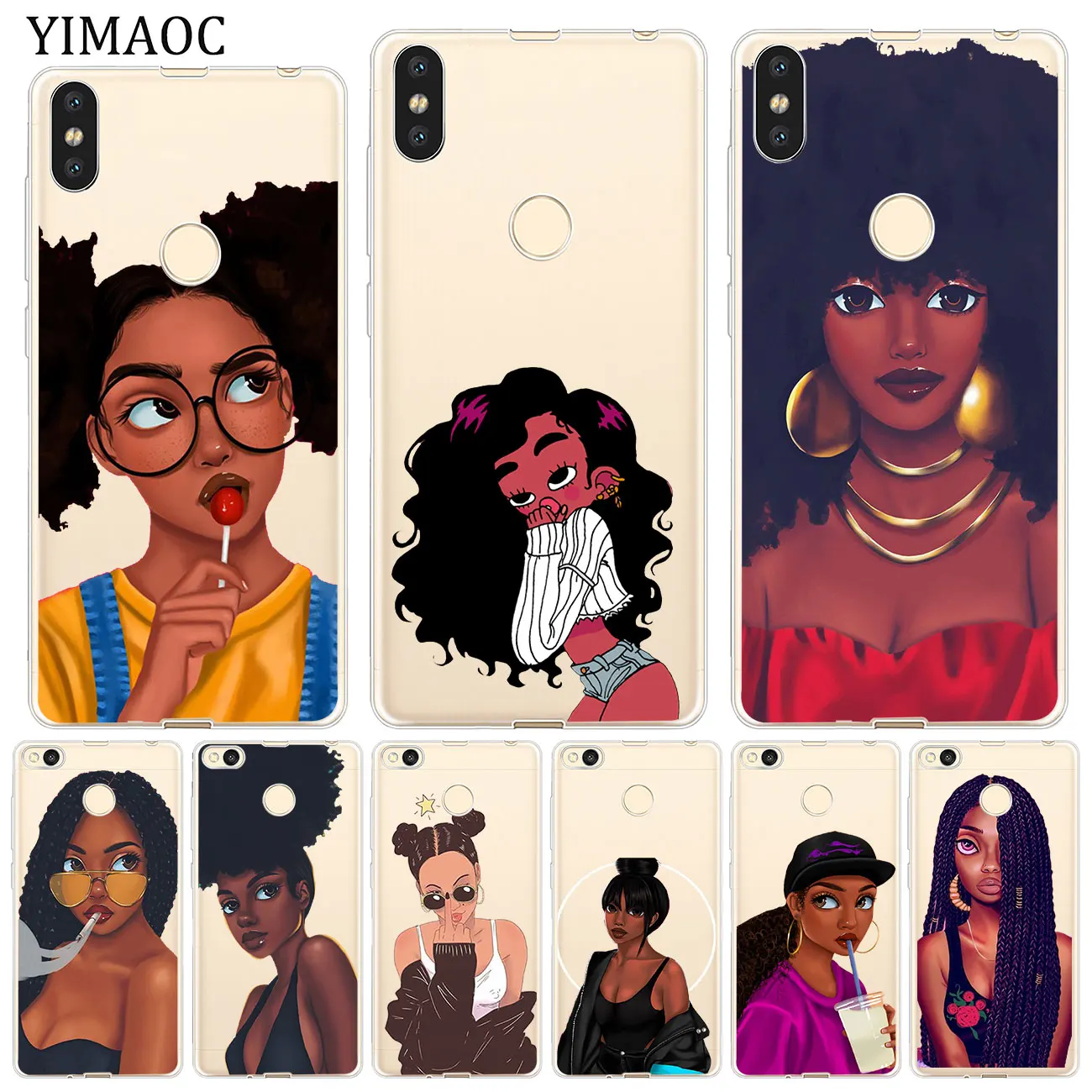 YIMAOC сексуальный Летний чехол Twerk It Swag для Xiaomi Redmi K20 8A 7A 6A 5A 4A 4X S2 GO Note 8 7 6 5 Pro Plus