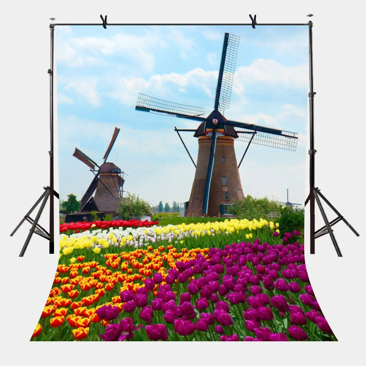5X7 футов природный пейзаж фон Красочные цветы фоны ветряная мельница фотография фон студия реквизит
5X7 футов природный пейзаж фон Красочные цветы фоны ветряная мельница фотография фон студия реквизит