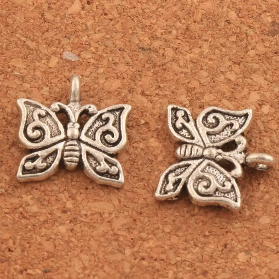 Butterfly Alloy Charm Beads 15.8x15.8mm 36pcs Zinc Alloy Pendants Alloy Handmade Jewelry DIY L1119
Butterfly Alloy Charm Beads 15.8x15.8mm 36pcs Zinc Alloy Pendants Alloy Handmade Jewelry DIY L1119