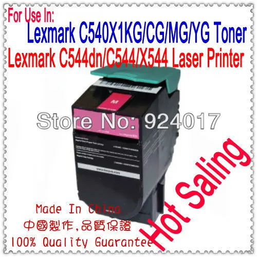 For Lexmark C544 C546 X544 X546 X548 Reset Toner Cartridge,For Lexmark C544X1CG C544X1KG C544X1MG C544X1YG 544 546 548 Toner
For Lexmark C544 C546 X544 X546 X548 Reset Toner Cartridge,For Lexmark C544X1CG C544X1KG C544X1MG C544X1YG 544 546 548 Toner