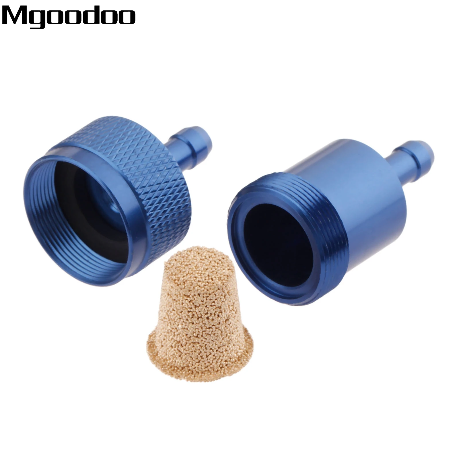 Mgoodoo 1/4" 6mm Universal Motorcycle Inline Fuel Oil Filter CNC Aluminium Alloy Pit Dirt Bike ATV Quad Motorcycle Accessories
Mgoodoo 1/4" 6mm Universal Motorcycle Inline Fuel Oil Filter CNC Aluminium Alloy Pit Dirt Bike ATV Quad Motorcycle Accessories