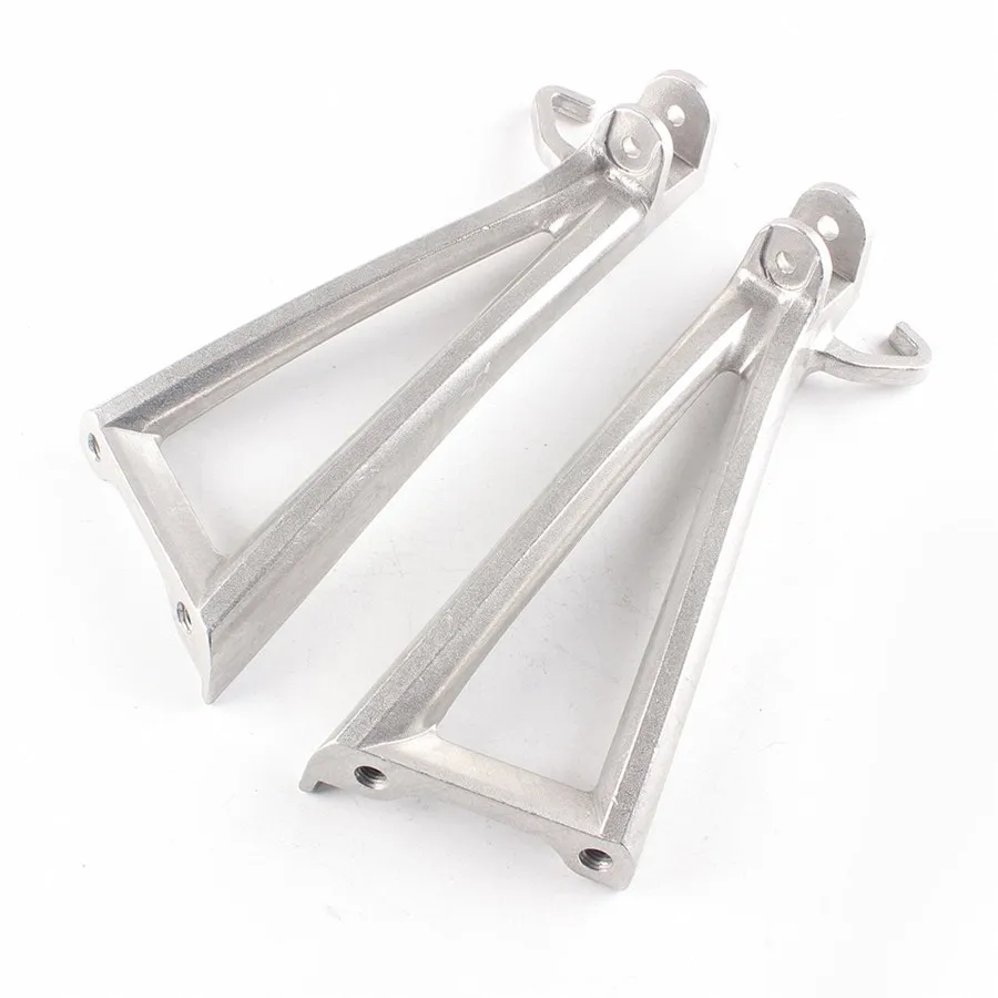 Rear Passenger Foot Pegs Footrest Bracket For Yamaha YZF R6 2006-2011 2007 2008 2009 2010 Silver
Rear Passenger Foot Pegs Footrest Bracket For Yamaha YZF R6 2006-2011 2007 2008 2009 2010 Silver