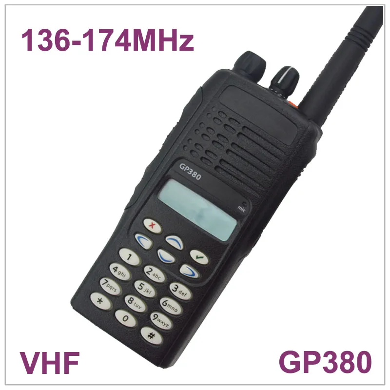 New Arrival Walkie Takie GP380 VHF 136-174MHz PROFESSIONAL PORTABLE TWO-WAY RADIO(for motorola)
New Arrival Walkie Takie GP380 VHF 136-174MHz PROFESSIONAL PORTABLE TWO-WAY RADIO(for motorola)