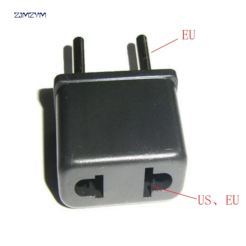 New Real Travel Converter Adapter Us To Eu Changeover Plug Conversion 2 Pin Ac Power Adaptor Connector
New Real Travel Converter Adapter Us To Eu Changeover Plug Conversion 2 Pin Ac Power Adaptor Connector