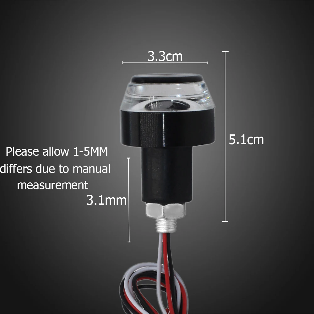 Motorcycle LED Hand Light Lamp Turn Signal Light DC 12V White Yellow Flasher Moto Handle Grip Blinker Side Marker Hand Lamp
Motorcycle LED Hand Light Lamp Turn Signal Light DC 12V White Yellow Flasher Moto Handle Grip Blinker Side Marker Hand Lamp