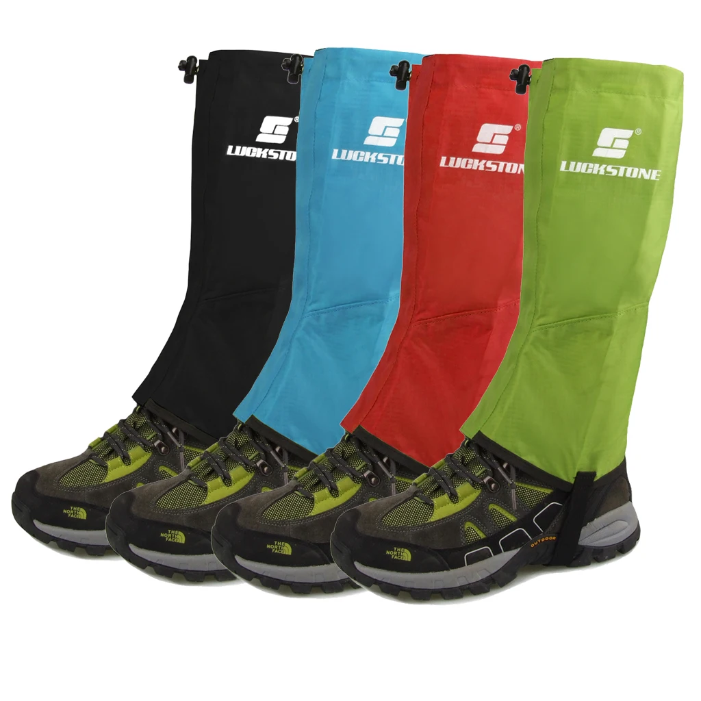 Waterproof Breathable 1 Pair Black Waterproof Hiking Climbing Legging Gaiters Leg Covers Small Size Prevent Snow Sand Mosquitoe
Waterproof Breathable 1 Pair Black Waterproof Hiking Climbing Legging Gaiters Leg Covers Small Size Prevent Snow Sand Mosquitoe