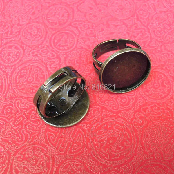 Blank Ring Settings with Round Curved Bezel Glass Cabochons Metal Adjustable Men's Rings Findings DIY Jewelry Making 10mm - 27mm
Blank Ring Settings with Round Curved Bezel Glass Cabochons Metal Adjustable Men's Rings Findings DIY Jewelry Making 10mm - 27mm