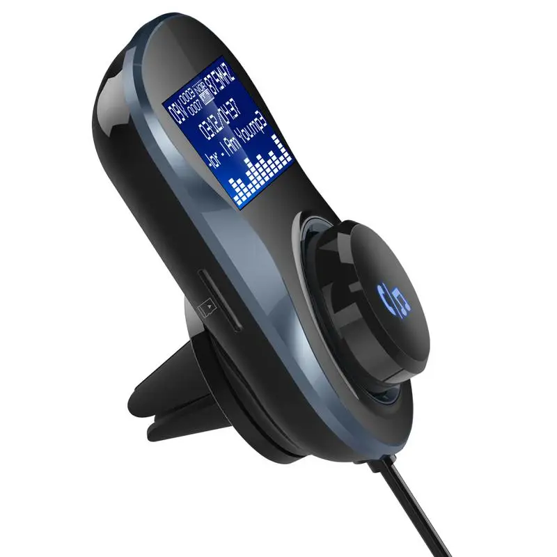 BC30 Nulaxy Bluetooth fm-передатчик Аудио Автомобильный MP3-плеер беспроводной
