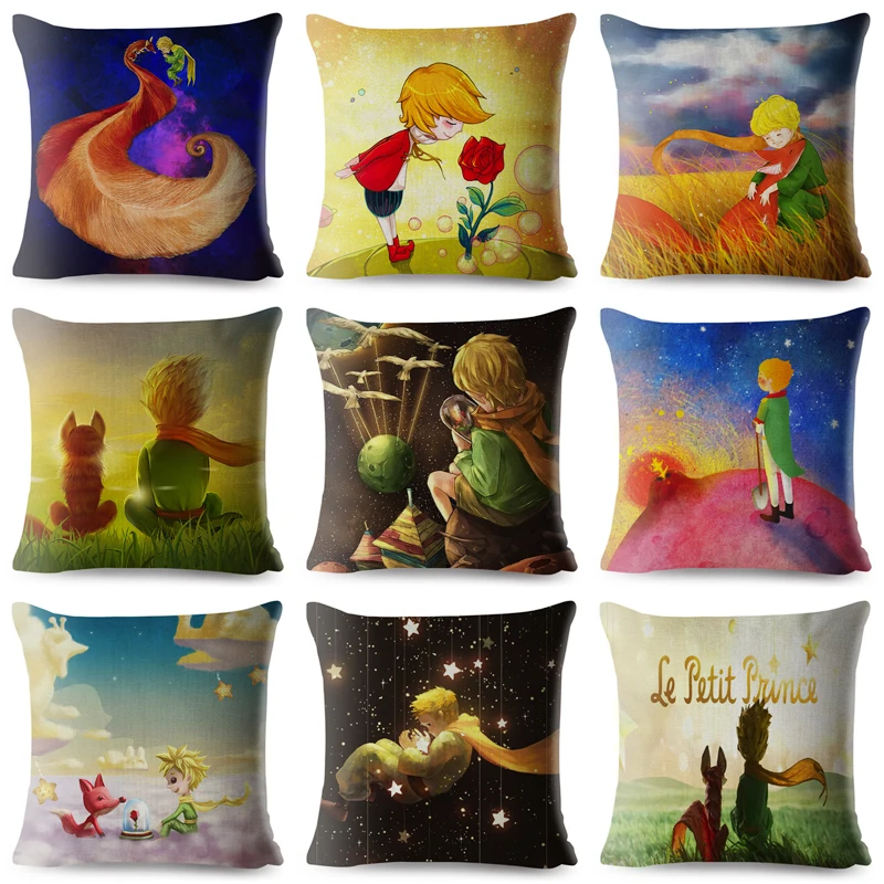 2019 Nrew Beige Linen Cushion Cover France Anime The Little Prince Fox Print Pillow Covers Sofa Home Decor Throw Pillows Cases
2019 Nrew Beige Linen Cushion Cover France Anime The Little Prince Fox Print Pillow Covers Sofa Home Decor Throw Pillows Cases