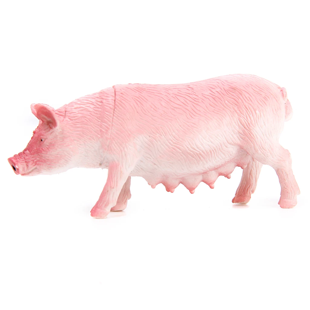 Kids Toys 6 pcs Cute Creative Farm Animal Model Set Pig Dog Cow Sheep Horse Donkey Model Building Kits Classic Children Gifts
Kids Toys 6 pcs Cute Creative Farm Animal Model Set Pig Dog Cow Sheep Horse Donkey Model Building Kits Classic Children Gifts