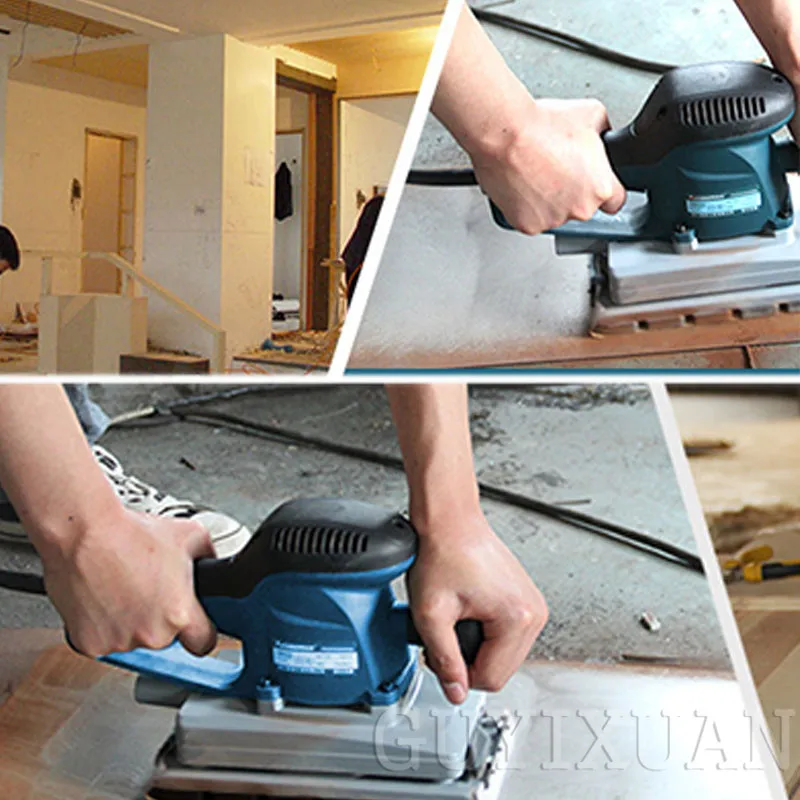 Electric Sander Woodworking Polishing Machine sandpaper sander power tool flat sander wall wood paint grinding Machine
Electric Sander Woodworking Polishing Machine sandpaper sander power tool flat sander wall wood paint grinding Machine