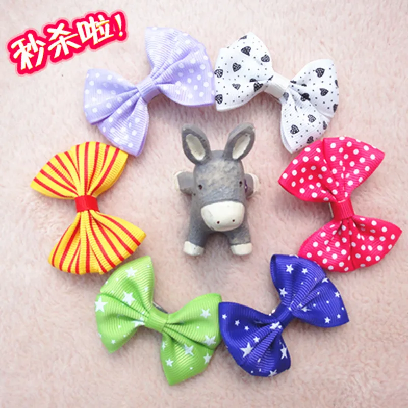 100 pieces wholesale cheap pet dog multicolor butterfly style Hair Bows hair ties for pet dogs clips pet grooming products
100 pieces wholesale cheap pet dog multicolor butterfly style Hair Bows hair ties for pet dogs clips pet grooming products