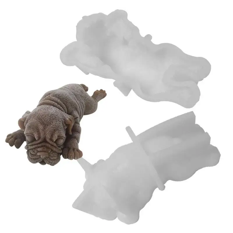 Luyou 1pcs Cute Dog Silicone Mold Mousse Cake 3D Shar Pei Mould Ice Cream Pudding Blast Chilling Tools Fondant Decoration FM1685
Luyou 1pcs Cute Dog Silicone Mold Mousse Cake 3D Shar Pei Mould Ice Cream Pudding Blast Chilling Tools Fondant Decoration FM1685