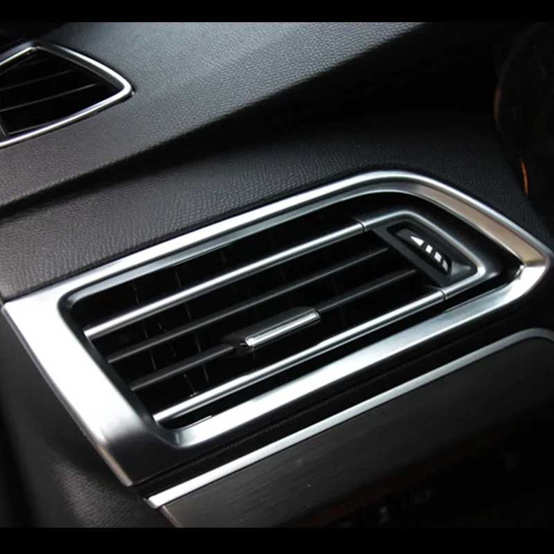 ABS Chrome For Peugeot 308 Hatchback 2014 2015 2016 Second generation T9 trim Air-conditioning Outlet Cover Car Accessories
ABS Chrome For Peugeot 308 Hatchback 2014 2015 2016 Second generation T9 trim Air-conditioning Outlet Cover Car Accessories