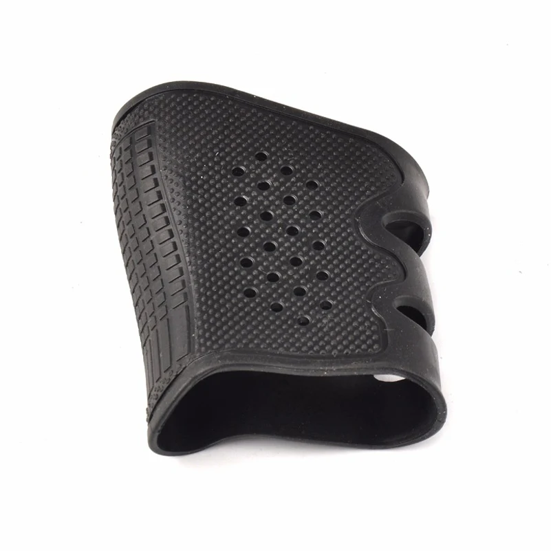 Tactical Rubber Pistol Anti Slip Grip Cover for Glock Series USP T12 CZ75 and Most Handguns of Gun Accessory for Hunting
Tactical Rubber Pistol Anti Slip Grip Cover for Glock Series USP T12 CZ75 and Most Handguns of Gun Accessory for Hunting